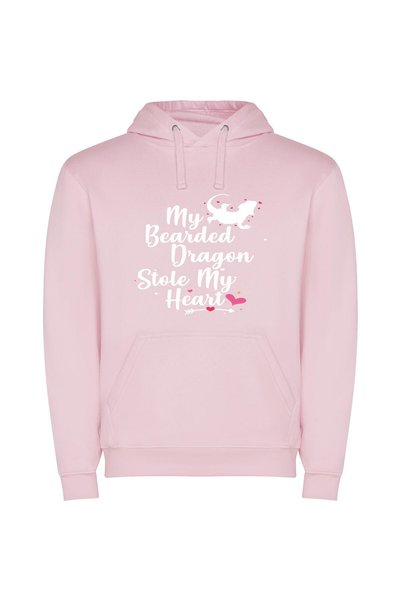iLovePrints Love's Confetti Bliss Φούτερ με κουκούλα σε χρώμα Ροζ