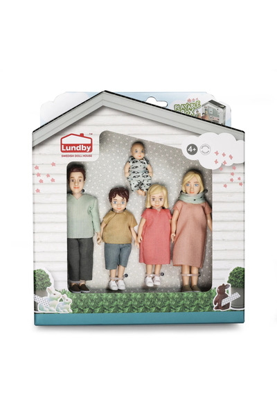 Lundby Păpuși pentru casa de păpuși Charlie