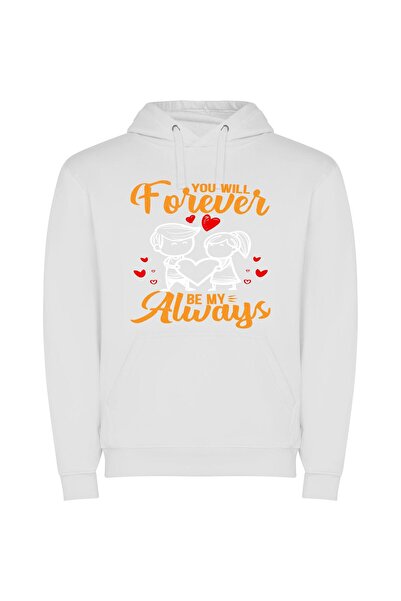 iLovePrints Everlasting Love, Illustrator-created Screenshot Φούτερ με κουκού...