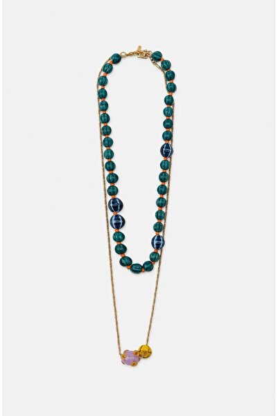 Alice İsstanbul Brand 2-Piece Beaded Necklace