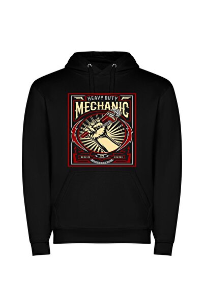 iLovePrints Glamorous Star Wars Revival Φούτερ με κουκούλα σε χρώμα Μαύρο