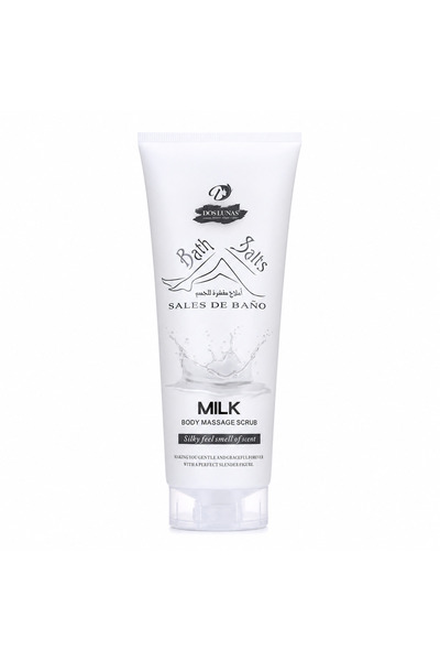 DOS LUNAS Cosmetics Dos Lunas Bath Salts Body Massage Scrub Milk 380 mL
