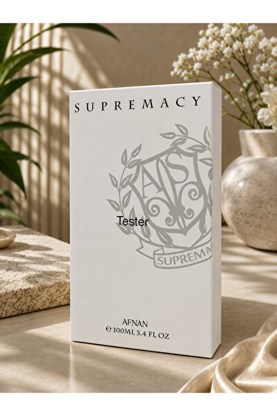 Afnan Supremacy in oud Unisex Eau De Perfume 100 ML By Tester Bottle Package