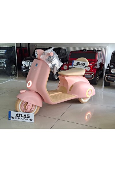 Genel Markalar 12 volt uzaktan kumandalı akülü vespa