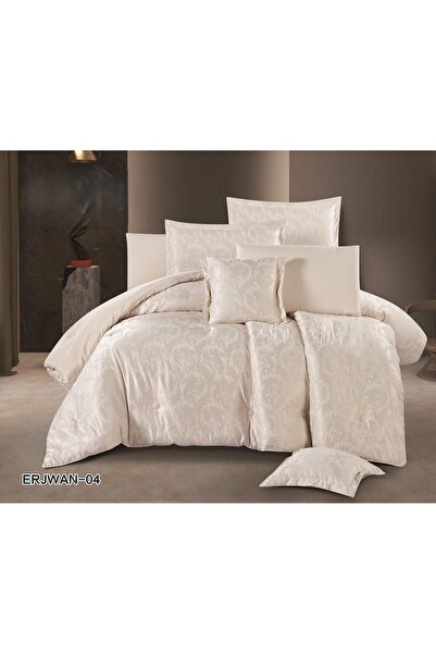 Red Rose Purple Arjuno Jacquard Royal Microfiber 5 Piece Set Duvet Cover Size...