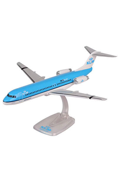 PPC Holland Sigilat- KLM Cityhopper Fokker 100 PH-OFP- Scara 1/100- PPC