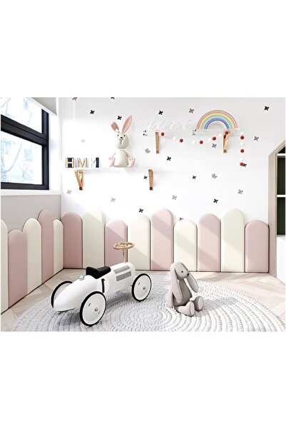 Generic 3D Anti-Collision Wall Padding For Kids, Technical Cloth Fabric Water...