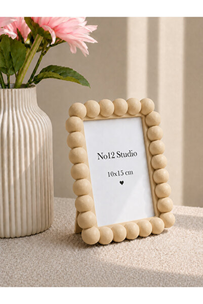 No12 Studio Bubble Tasarım Çerçeve 10 x 15 cm ( Cam Değildir )