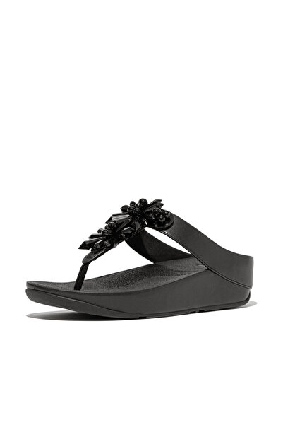 Fitflop Women's Rumba Starburst-Bead Toe-Post Sandals