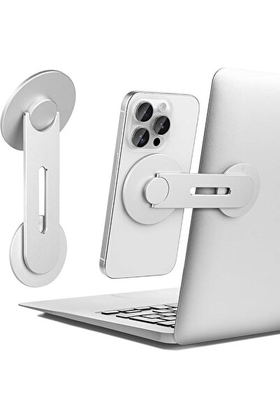Yelajoy Magnetic Phone Holder for iPhone 17/16/15/14/13/12 MagSafe, Adjustabl...