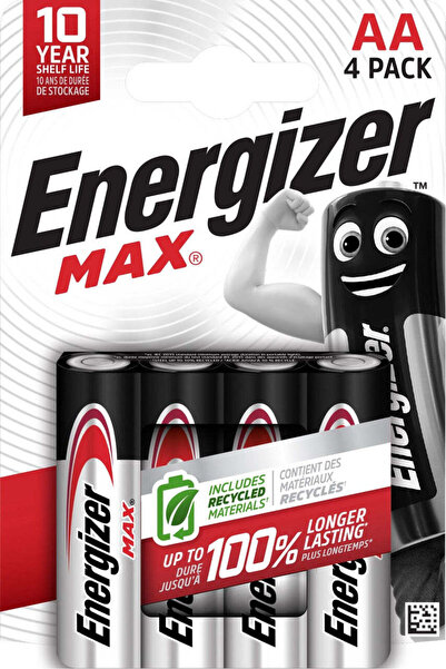 Energizer BATERIE MAX ALKALINE POWER E 91 LR6/4BP