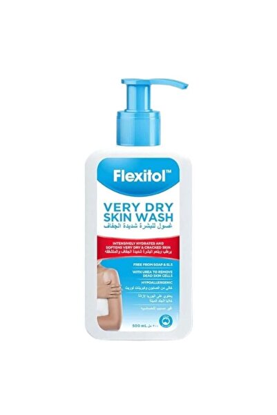 FLEXITOL غسول الجسم المرطب للبشرة شديدة الجفاف من فليكسيتول - 500 مل