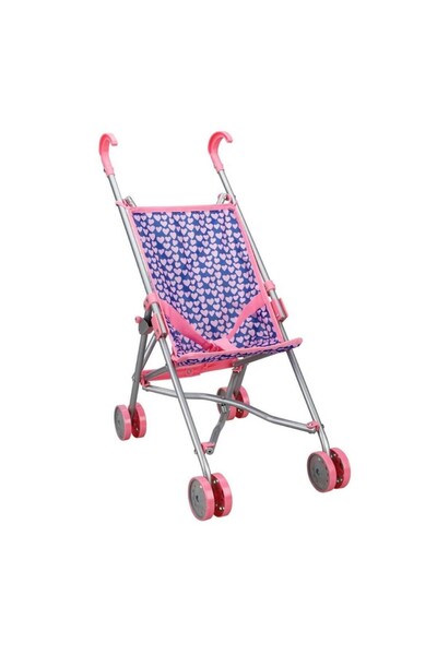 CANSA 1816 Katlanabilir Kalpli Metal Bebek Puseti