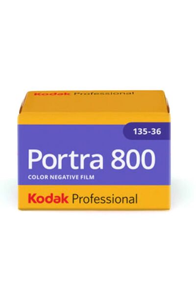 Kodak Professional Portra 400 Renkli Negatif Film 35MM - C-41 Banyo