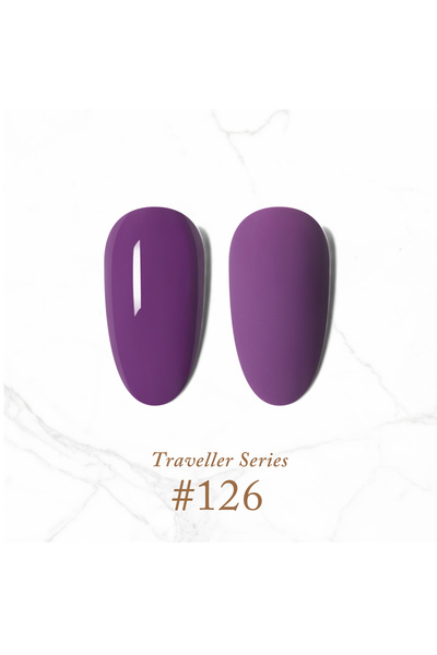 Gulauri (GR) Vintage Gel Polish 126 Grape