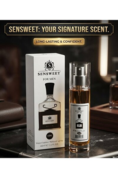 Genel Markalar SENSSWEET 02M ERKEK PARFÜM 45ML EDC