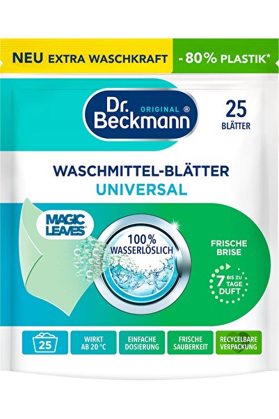 OEM Detergent șervețele universale pentru rufe, 25 buc