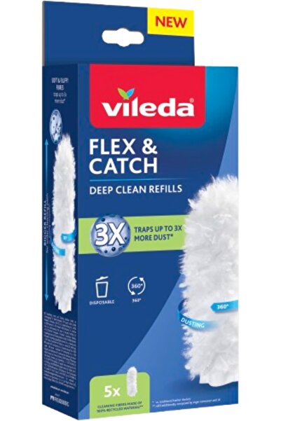 OEM Rezerve pămătuf Flex & Catch, 5 buc