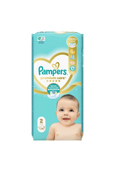 OEM Scutece Premium Care numărul 2, 46 buc