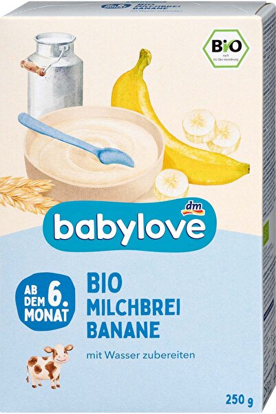 OEM Terci lapte&banane 6+, 250 g