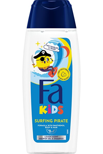 OEM Pirate Fantasy gel de duș și șampon pentru copii, 250 ml