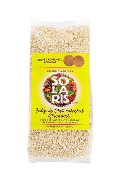 SOLARIS Fulgi de Orez Integral Granovit 400gr