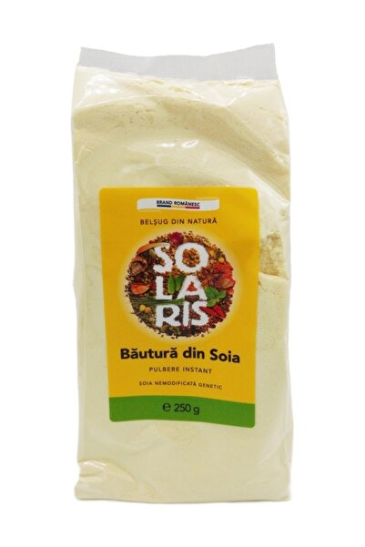Solaris Plant Lapte praf instant Soia integrala (Non-GMO), 100% fara chimical...