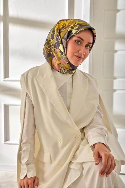 Silk Home Twill İpek Eşarp 11483-11
