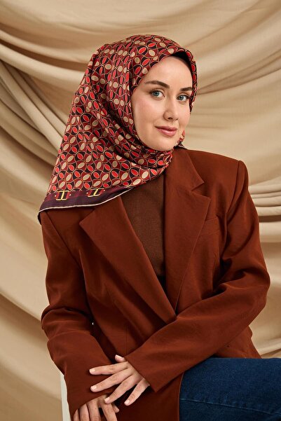 Silk Home وشاح حرير تويل 11481-28
