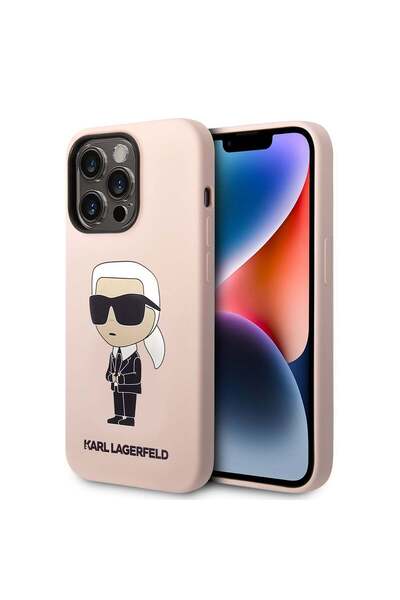 Karl Lagerfeld Husă compatibilă cu iPhone 15 Pro, TPU - Standard