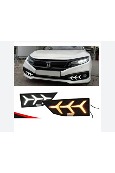 Genel Markalar Honda Fc5 makyajlı sis farı / HONDA CİVİC 2019+ sis farı