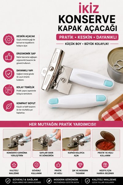 Northern Star Deschizător practic și elegant pentru conserve