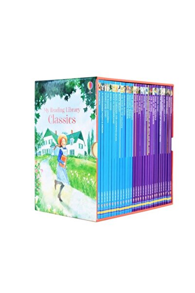 Usborne My Reading Library Classics 30 Books Box