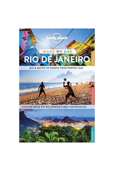Lonely Planet Îmi fac ziua mai bună Rio de Janeiro (Ghid de călătorie)