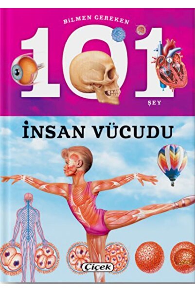 Çiçek Yayıncılık 101 Things You Should Know - Human Body