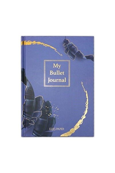 Ela's Paper Yayınları دفتر ملاحظات My Bullet Journal (أرجواني استوائي)