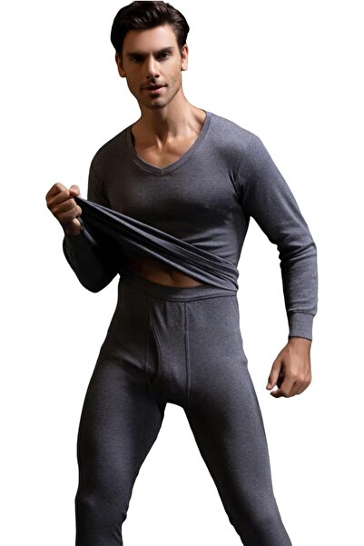 casme Thermal Underwear Set for Men Ultra Soft Warm Winter Base Layer Tops Bo...
