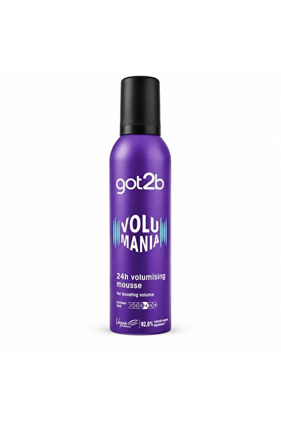 Got2B Μους Μαλλιών για Όγκο, Schwarzkopf Volumania, Μους για Όγκο που διαρκεί...