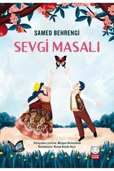 Kırmızı Kedi Çocuk Sevgi Masalı