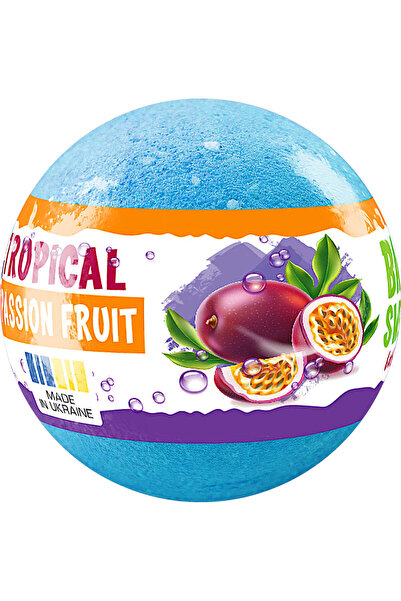 OEM Bombă de baie Tropical Passion Fruit, 100 g