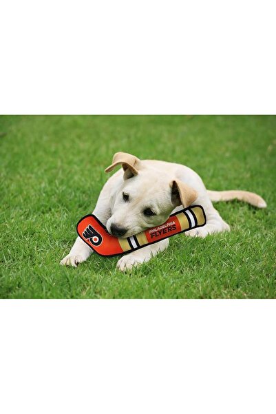 Pets First لعبة مطاطية للكلاب متينة مع حبل سحب قوي للكلاب. لعبة كرة هوكي الجل...