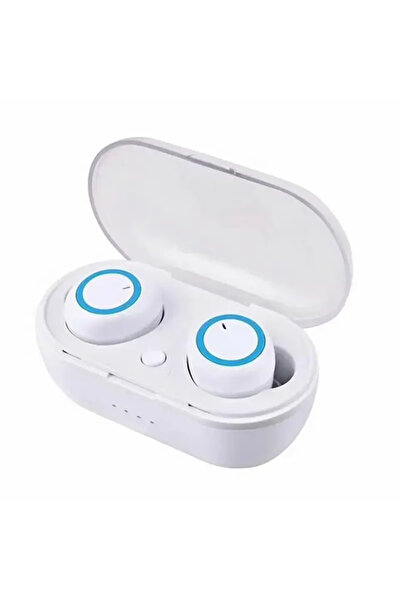 choice2 white-blue New style TWS Y30 Bluetooth Sports Headphones Y30Wireless ...