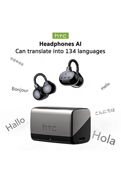 Choice Black AI Auriculares Traductor DeIdioma 2026 AI Translation Real-Time ...