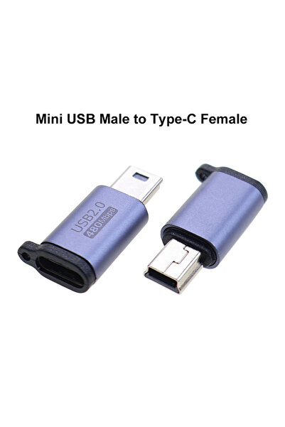 choice2 BSN C 2pcs Micro USB Type C Female To Mini USB Type-C Micro USB Male ...