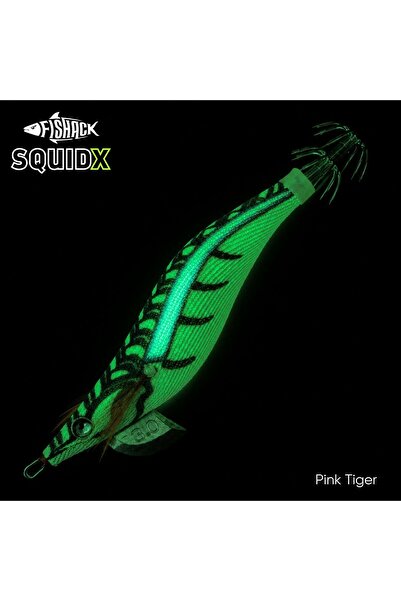 Fishack Kalamar Zokası - SquidX - Glow Body - #3.0 18g 120mm