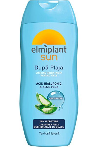 OEM AH & Aloe Vera After-Sun Moisturizing Lotion, 200 ml