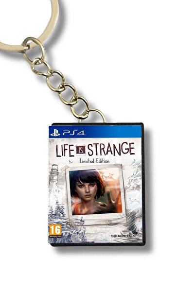TokOyun Life Is Strange Limited Edition Oyun Kutusu Tasarımlı Anahtarlık