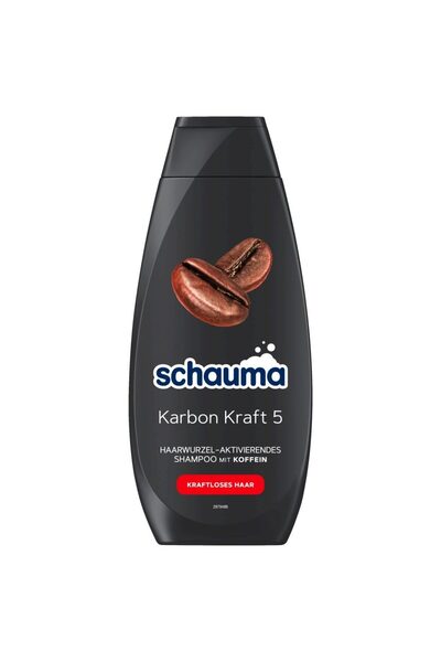 Schauma Σαμπουάν, Αφρός, 400 ml Karbon Kraft