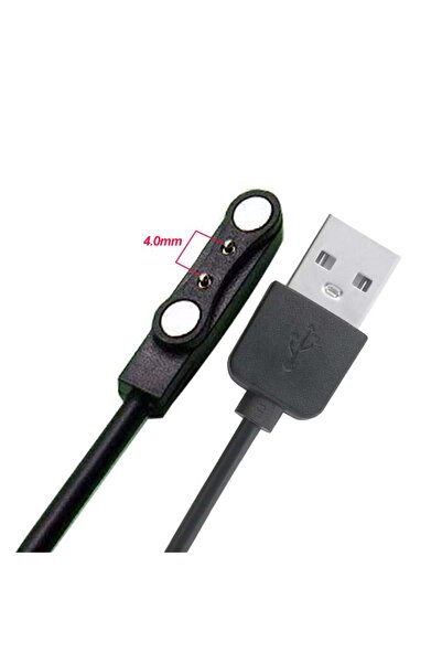 choice2 كابل شحن مغناطيسي عالمي 2pin-4.0mm، شاحن USB، خط طاقة، كابل شحن للساع...