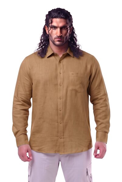 marufshop قميص صيفي للرجال مقاس كبير مناسب للرجال من 118 إلى 145، مصنوع من ال...